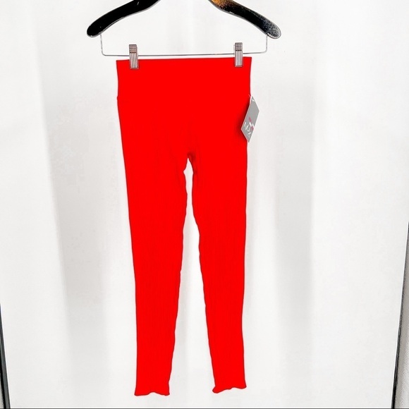 NWT, Nux ribbed leggings - Picture 1 of 5